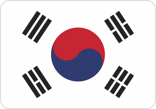 South Korea Flag Icon