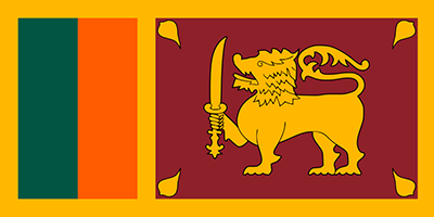 Sri Lanka Flag Icon