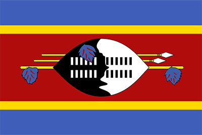 Swaziland Flag Icon