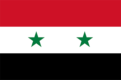 Syria Flag Icon