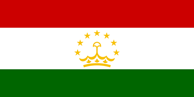 Tajikistan Flag Icon