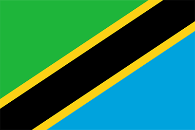 Tanzania Flag Icon