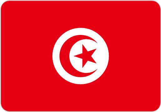 Tunisia Flag Icon