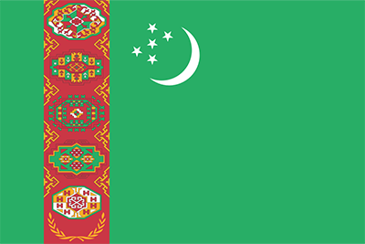 Turkmenistan Flag Icon