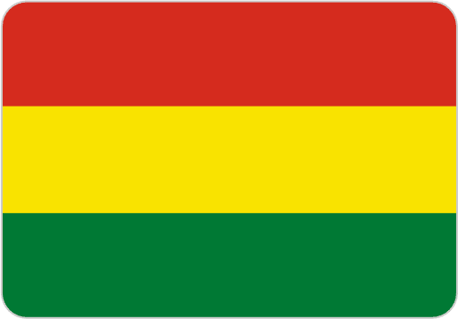 Bolivia Flag Icon