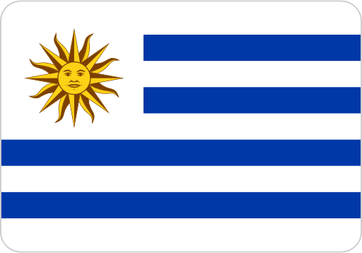 Uruguay Flag Icon