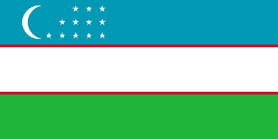 Uzbekistan Flag Icon