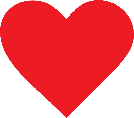 Red Heart Icon