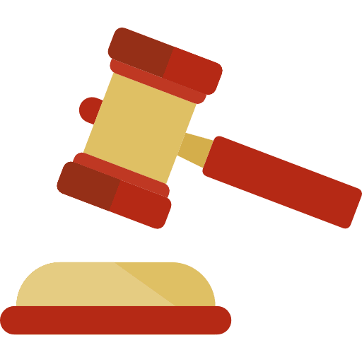 Gavel Law Icon