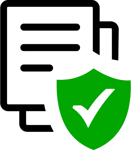 Secure Documents Icon