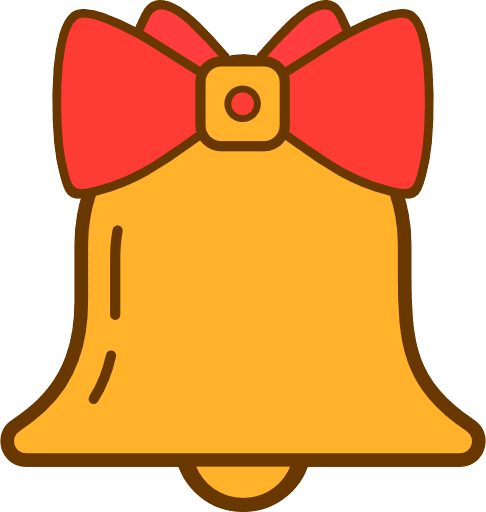 Christmas Bell Color Icon