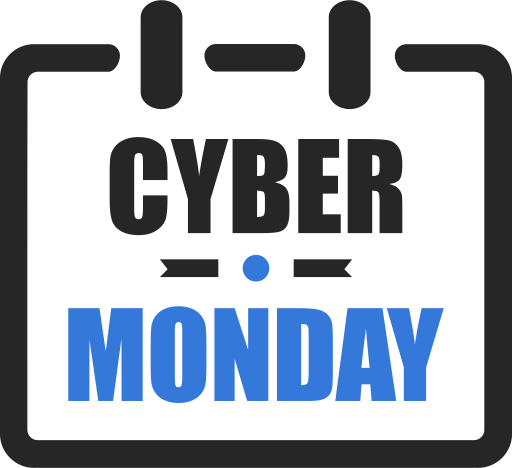 Cyber Monday Icon