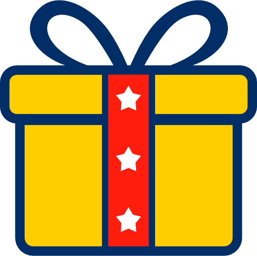 Gift Present Color Icon