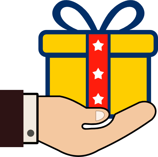 Gift Present Giving Icon