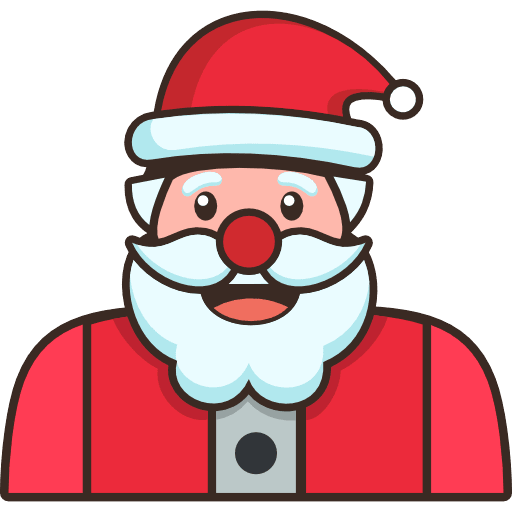 Santa Claus Icon