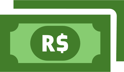 Brazil Real Notes Color Icon