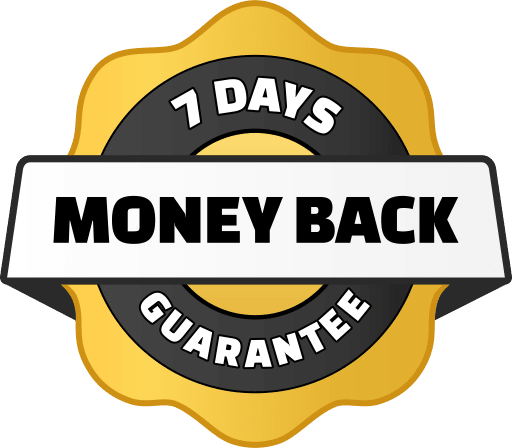 7 Days Money Back Guarantee Icon