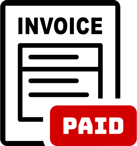 Paid Invoice Icon