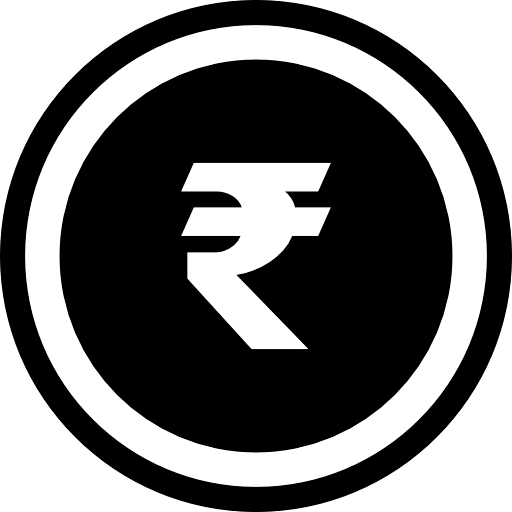 Rupee Coin Icon