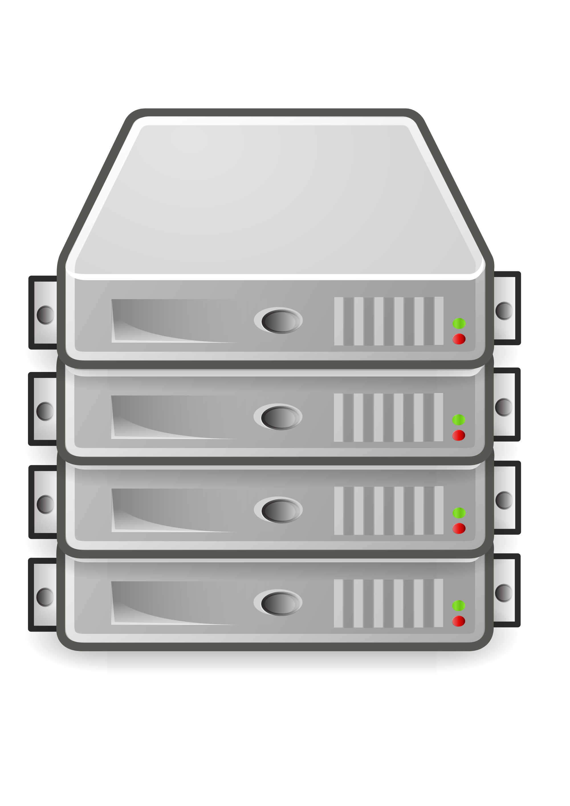 Database Icons Virtual Servers Computer Private Server Icon