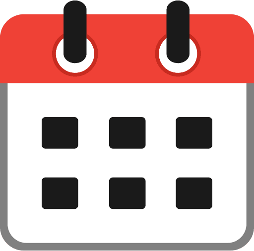 Calendar Color Icon