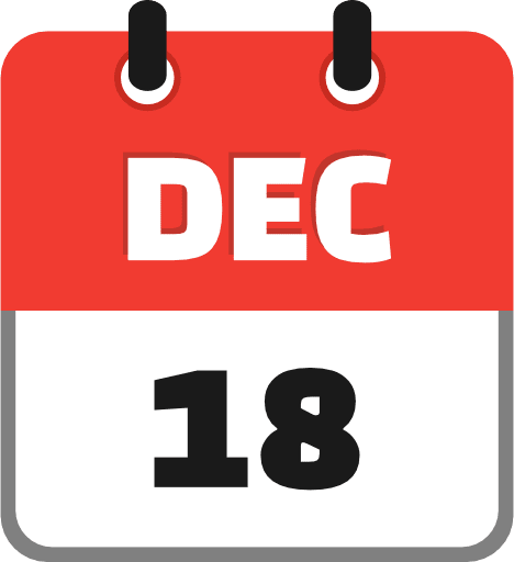 December 18 Icon