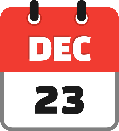 December 23 Icon