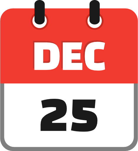 December 25 Icon