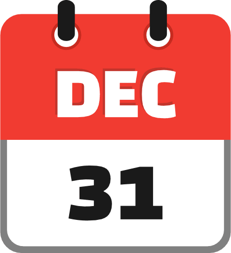 December 31 Icon