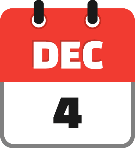 December 4 Icon