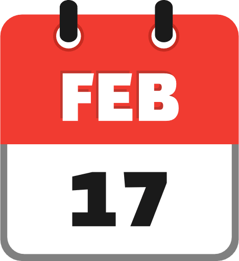 February 17 Icon