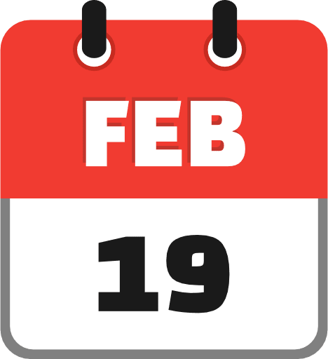 February 19 Icon