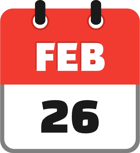 February 26 Icon