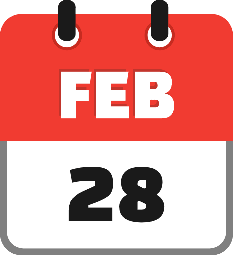 February 28 Icon