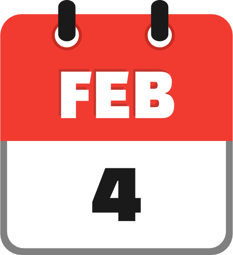 February 4 Icon