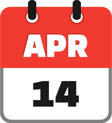 April 14 Icon