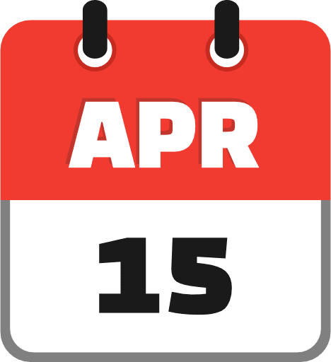 April 15 Icon