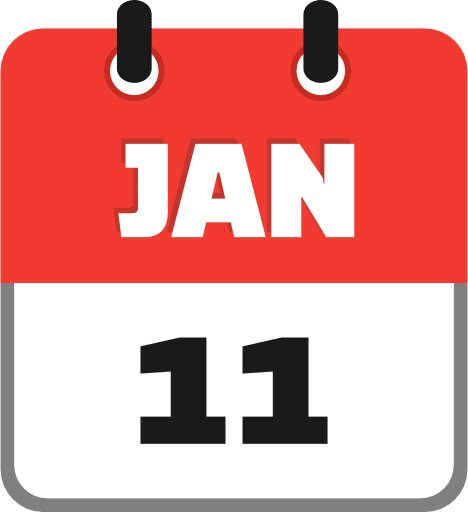 January 11 Icon