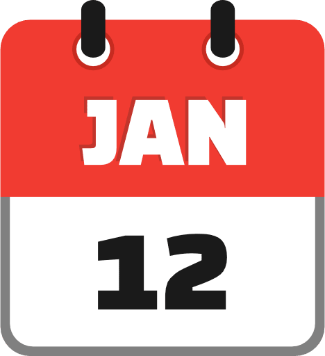 January 12 Icon