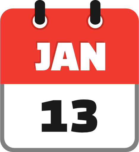 January 13 Icon