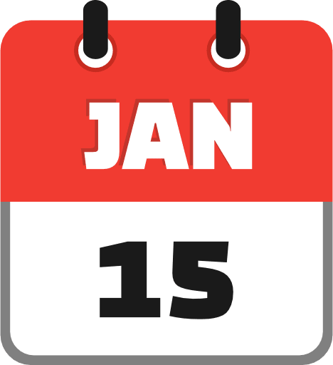 January 15 Icon