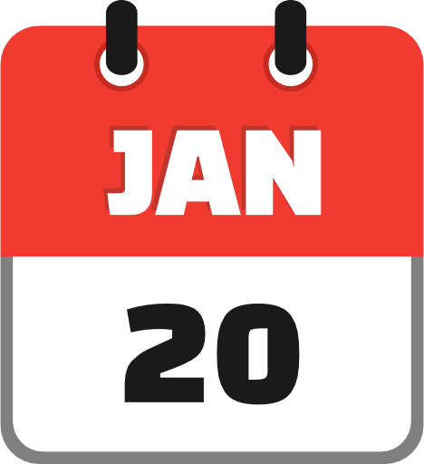 January 20 Icon