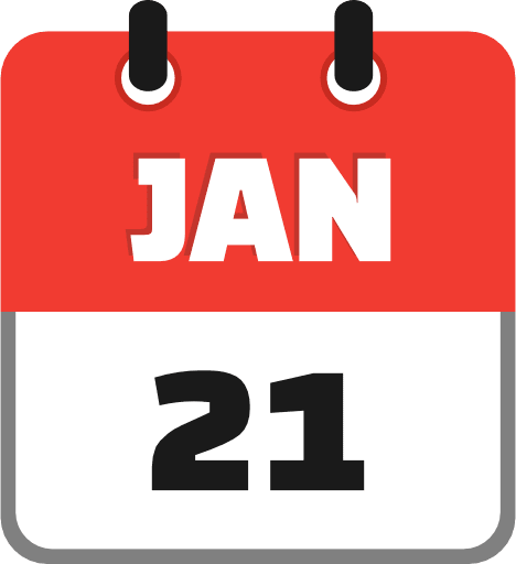 January 21 Icon