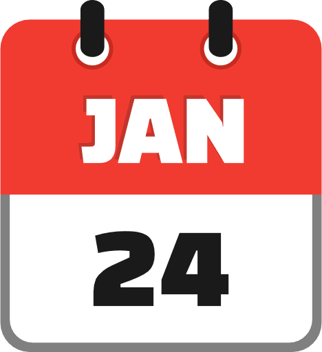 January 24 Icon