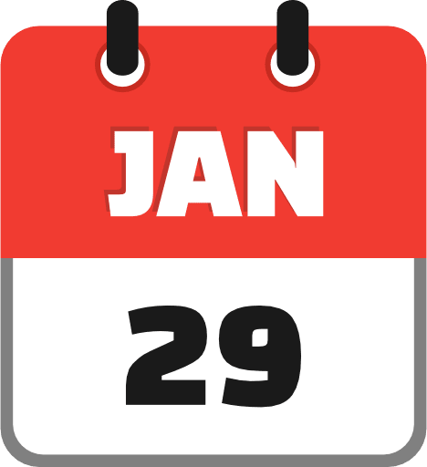 January 29 Icon