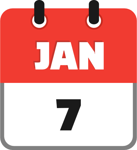 January 7 Icon