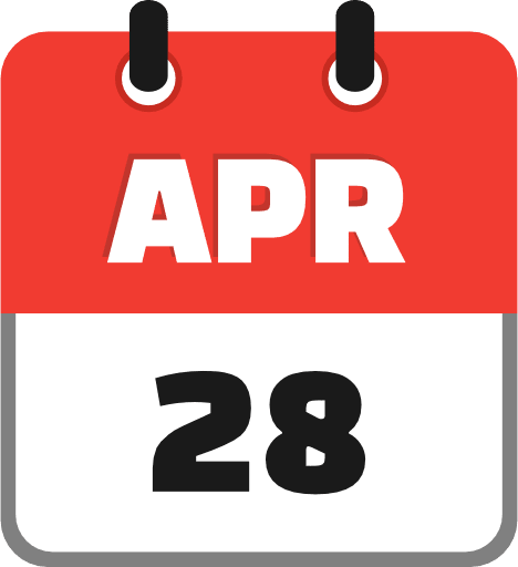 April 28 Icon