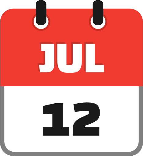 July 12 Icon