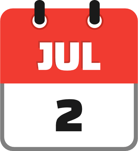 July 2 Icon