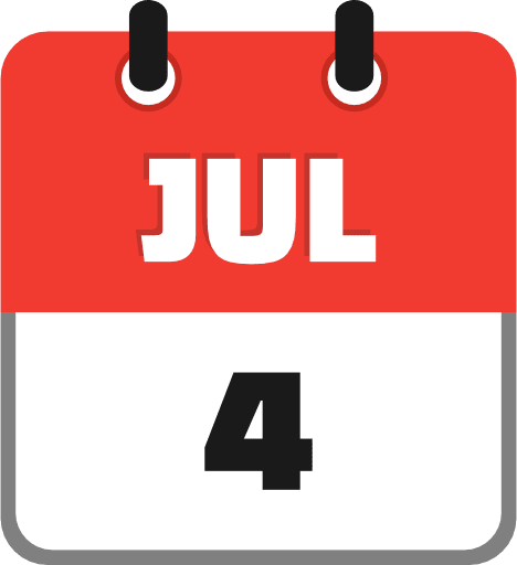 July 4 Icon